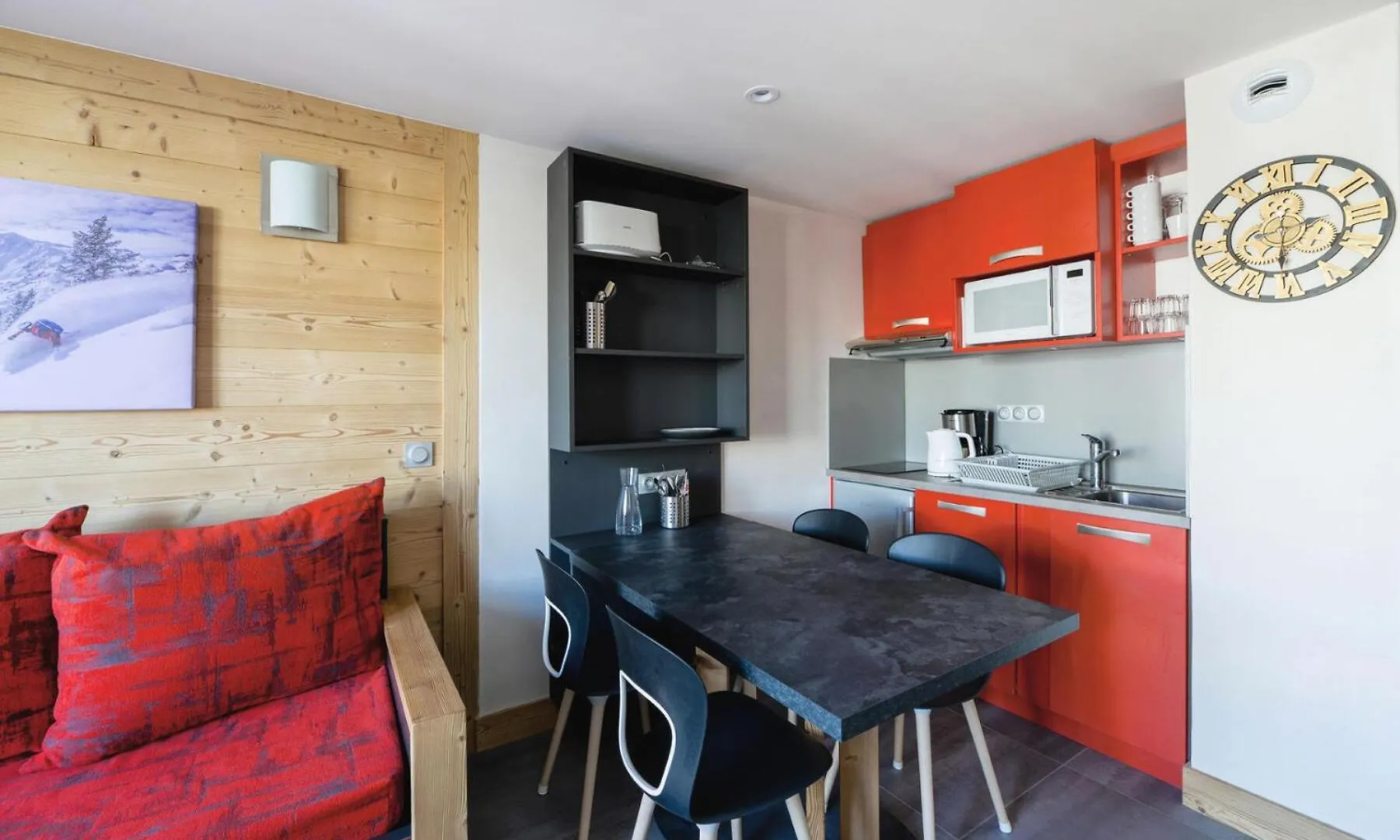 Apartment Residence Backgammon - Residence Le Backgammon Mae-3511 La Plagne