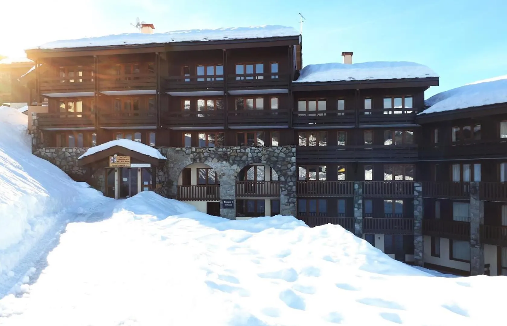 Apartment Residence Backgammon - Residence Le Backgammon Mae-3511 La Plagne