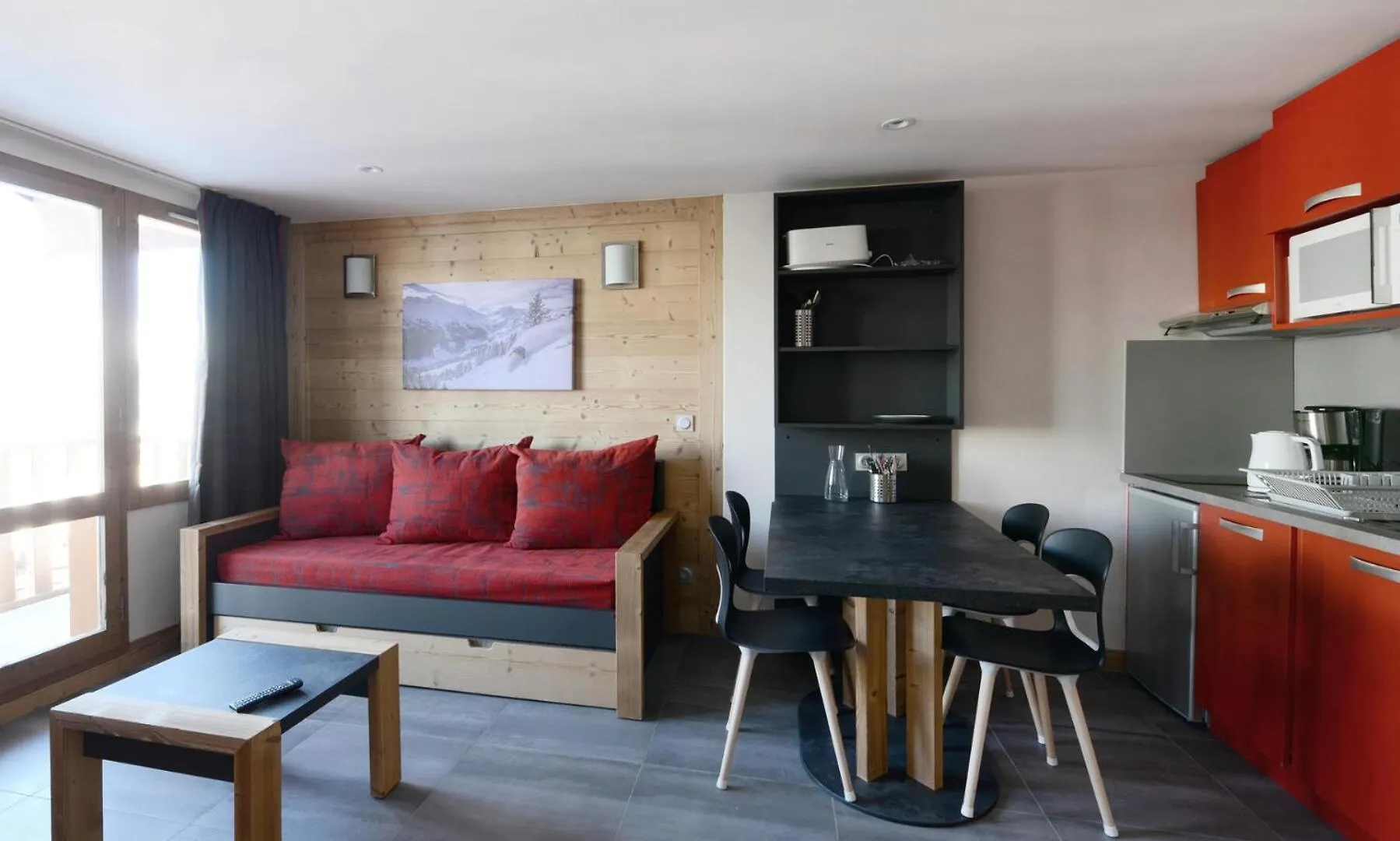 Residence Backgammon - Residence Le Backgammon Mae-3511 La Plagne