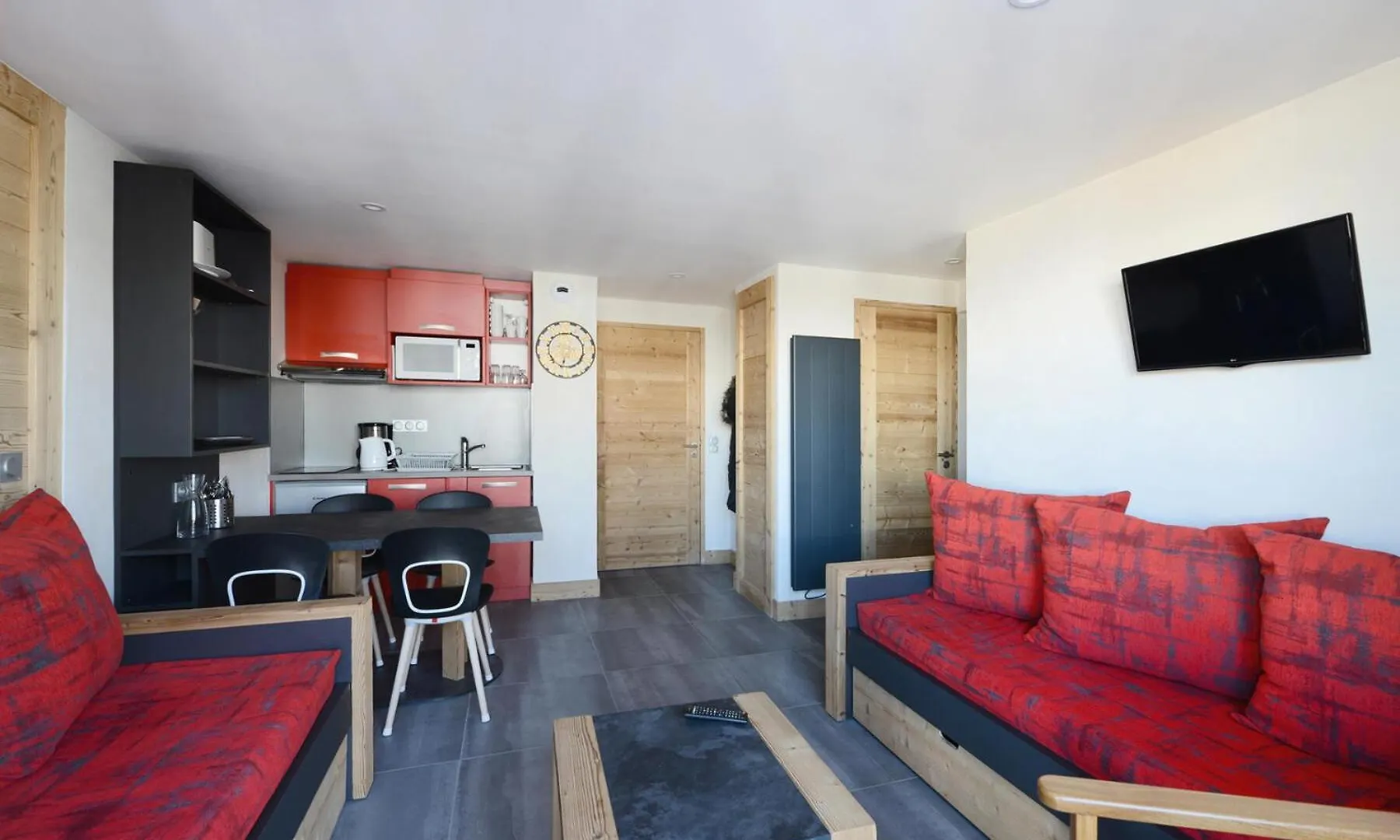 Residence Backgammon - Residence Le Backgammon Mae-3511 La Plagne