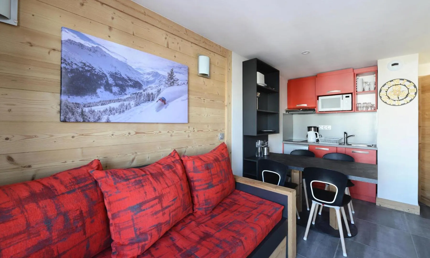 Residence Backgammon - Residence Le Backgammon Mae-3511 La Plagne Apartment