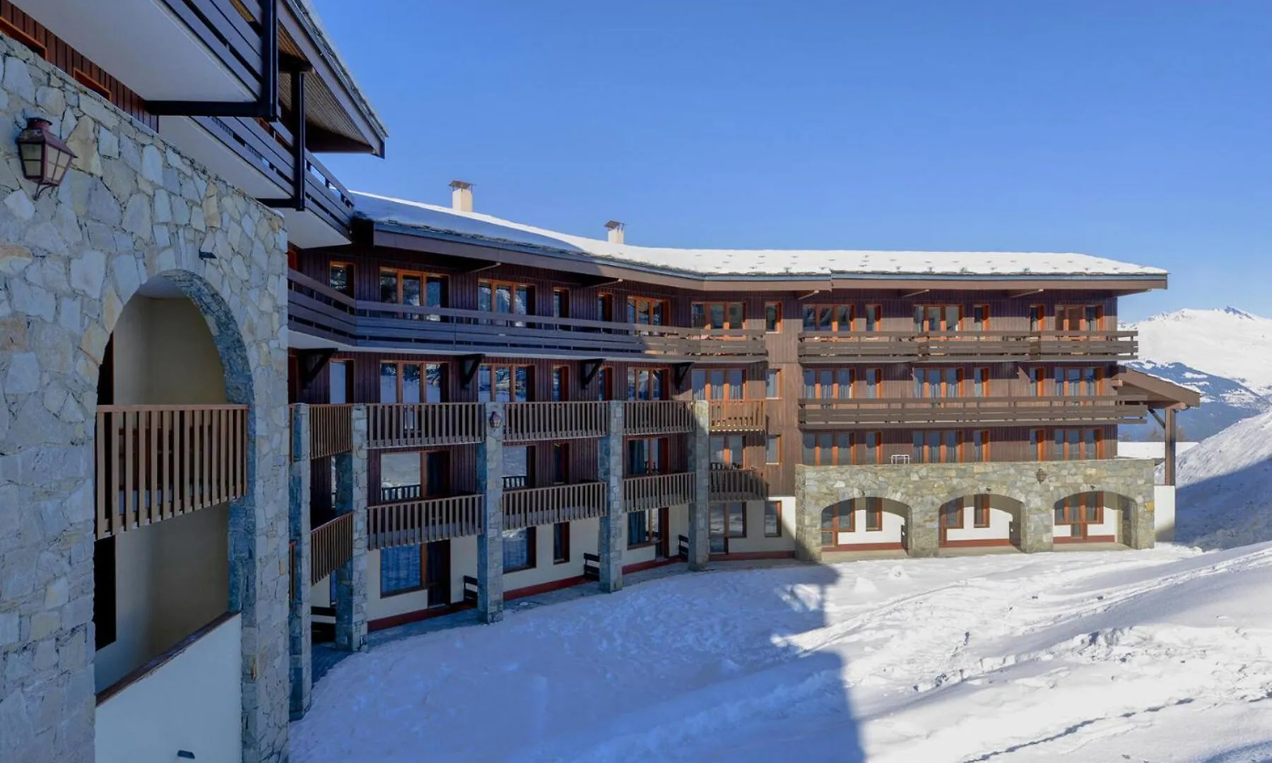 Residence Backgammon - Residence Le Backgammon Mae-3511 La Plagne Apartment