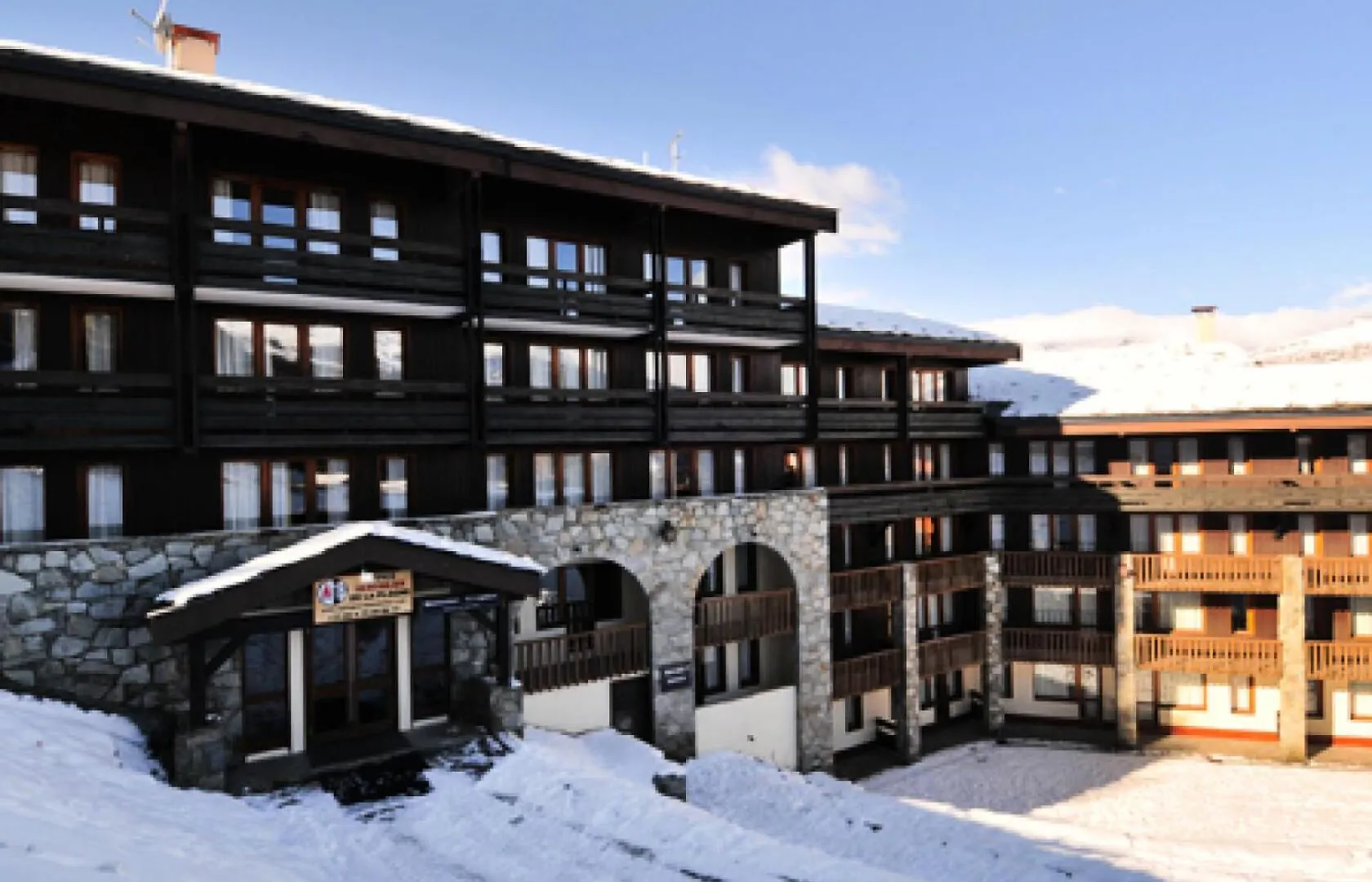 Apartment Residence Backgammon - Residence Le Backgammon Mae-3511 La Plagne France