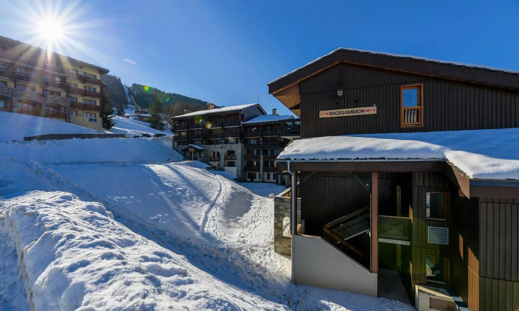 Apartment Residence Backgammon - Residence Le Backgammon Mae-3511 La Plagne