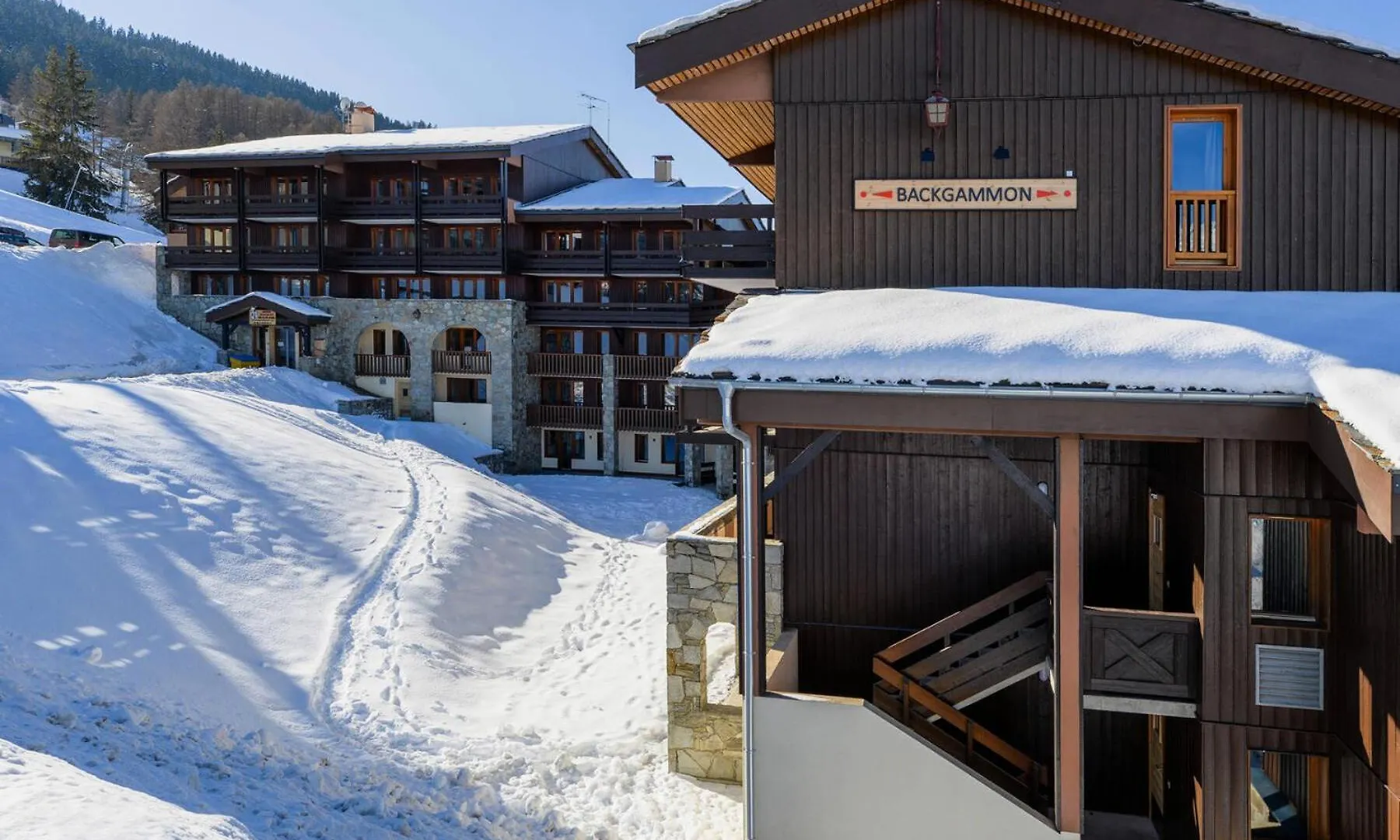 Residence Backgammon - Residence Le Backgammon Mae-3511 La Plagne